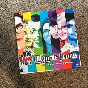 Big Bang Theory Ultimate Genius Game